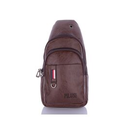 Фотография Сумка мужская SU15 brown р.30*17*5 "Trendshop" недорого оптом от прямого поставщика