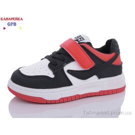 Кросівки дитячі модні Весна/осінь K7601-2 (8 пар р.26-31) "GFB-Канарейка" недорого оптом від прямого постачальника