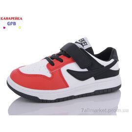 Фотография Кроссовки детские модные Весна/осень J8601-10 (8 пар р.32-37) "GFB-Канарейка" недорого оптом от прямого поставщика