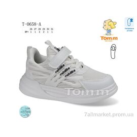 Кросівки дитячі модні Весна/осінь T-0658-A (8 пар р.26-31) "TOM.M" недорого оптом від прямого постачальника