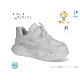 Кросівки дитячі модні Весна/осінь T-0659-A (8 пар р.26-31) "TOM.M" недорого оптом від прямого постачальника