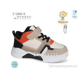 Кросівки дитячі модні Весна/осінь T-11041-E (8 пар р.26-31) "TOM.M" недорого оптом від прямого постачальника