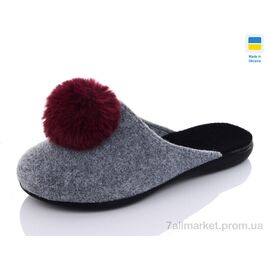 Фотография Тапки женские для дома Весна/осень 136 (6 пар р.36-40) "Inblue" недорого оптом от прямого поставщика