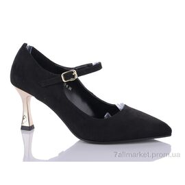 Фотография Туфли женские стильные Весна/осень F287-6 (6 пар р.36-40) "Lino Marano" недорого оптом от прямого поставщика