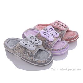 Фотография Тапки женские для дома Весна/осень H3887-2 mix (12 пар р.36-41) "Deshman" недорого оптом от прямого поставщика