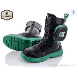 Черевики дитячі зручні Весна/осінь A8510-10 (8 пар р.32-37) "PALIAMENT" недорого оптом від прямого постачальника