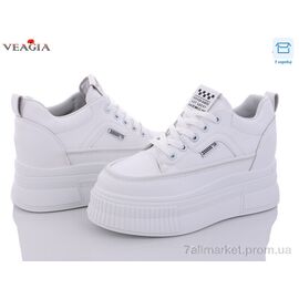 Фотография Кроссовки женские модные Весна/осень F913-2 (8 пар р.36-40) "Veagia-ADA" недорого оптом от прямого поставщика