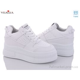 Фотография Кроссовки женские модные Весна/осень F915-2 (8 пар р.36-40) "Veagia-ADA" недорого оптом от прямого поставщика