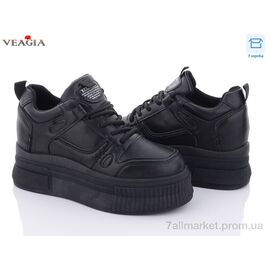 Фотография Кроссовки женские модные Весна/осень F1089-1 (8 пар р.36-40) "Veagia-ADA" недорого оптом от прямого поставщика