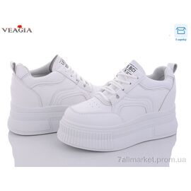 Фотография Кроссовки женские модные Весна/осень F1087-2 (8 пар р.36-40) "Veagia-ADA" недорого оптом от прямого поставщика