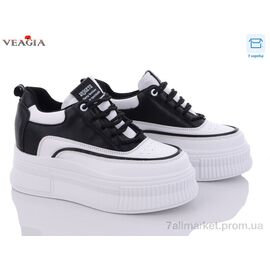 Фотография Кроссовки женские модные Весна/осень F1088-1 (8 пар р.36-40) "Veagia-ADA" недорого оптом от прямого поставщика