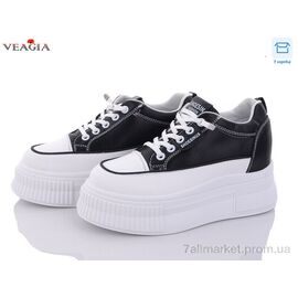 Фотография Кроссовки женские модные Весна/осень F1086-1 (8 пар р.36-40) "Veagia-ADA" недорого оптом от прямого поставщика