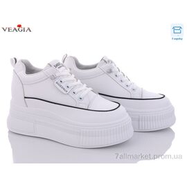 Фотография Кроссовки женские модные Весна/осень F1086-2 (8 пар р.36-40) "Veagia-ADA" недорого оптом от прямого поставщика