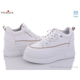 Фотография Кроссовки женские модные Весна/осень F1086-3 (8 пар р.36-40) "Veagia-ADA" недорого оптом от прямого поставщика
