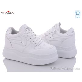 Фотография Кроссовки женские модные Весна/осень F1085-2 (8 пар р.36-40) "Veagia-ADA" недорого оптом от прямого поставщика