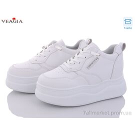 Фотография Кроссовки женские модные Весна/осень F1083-2 (8 пар р.36-40) "Veagia-ADA" недорого оптом от прямого поставщика