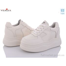 Фотография Кроссовки женские модные Весна/осень F1093-3 (8 пар р.36-40) "Veagia-ADA" недорого оптом от прямого поставщика