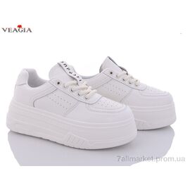 Фотография Кроссовки женские модные Весна/осень F1072-1 (8 пар р.36-40) "Veagia-ADA" недорого оптом от прямого поставщика