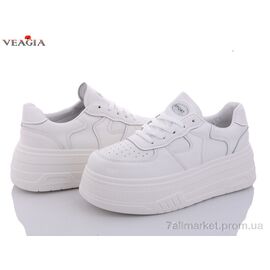 Фотография Кроссовки женские модные Весна/осень F1075-1 (8 пар р.36-40) "Veagia-ADA" недорого оптом от прямого поставщика
