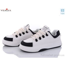 Фотография Кроссовки женские модные Весна/осень F1069-1 (8 пар р.36-40) "Veagia-ADA" недорого оптом от прямого поставщика