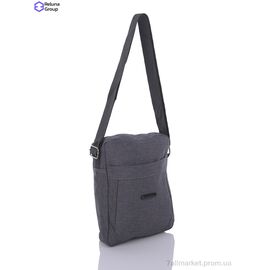 Фотография Сумка мужская 1121 grey 26*21*7 см, "Reluna Group" недорого оптом от прямого поставщика