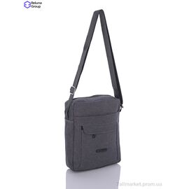Фотография Сумка мужская 1123 grey 26*21*7 см, "Reluna Group" недорого оптом от прямого поставщика