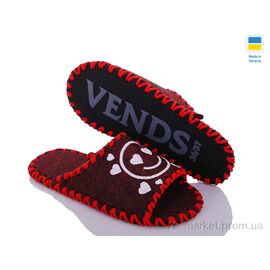 Тапки жіночі для будинку Весна/осінь 263W bordo (9 пар р.36-41) "Active" недорого оптом від прямого постачальника