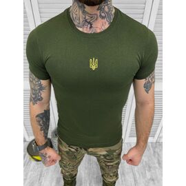 Футболка чоловіча 3 khaki р.M-3XL "Madoka" недорого оптом від прямого постачальника