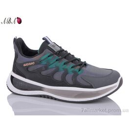 Кросівки чоловічі модні Весна/осінь 6ABA695-1 (8 пар р.40-45) "Aba" недорого оптом від прямого постачальника