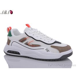 Кросівки чоловічі модні Весна/осінь KC1ABA8-2 (8 пар р.40-45) "Aba" недорого оптом від прямого постачальника