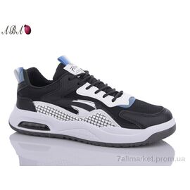 Кросівки чоловічі модні Весна/осінь KC2ABA0-1 (8 пар р.40-45) "Aba" недорого оптом від прямого постачальника