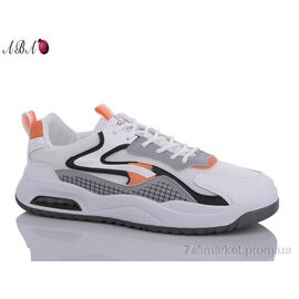 Кросівки чоловічі модні Весна/осінь KC2ABA0-2 (8 пар р.40-45) "Aba" недорого оптом від прямого постачальника