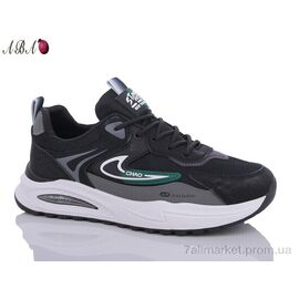 Кросівки чоловічі модні Весна/осінь L1ABA1-1 (8 пар р.40-45) "Aba" недорого оптом від прямого постачальника