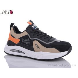 Кросівки чоловічі модні Весна/осінь L2ABA6-2 (8 пар р.40-45) "Aba" недорого оптом від прямого постачальника