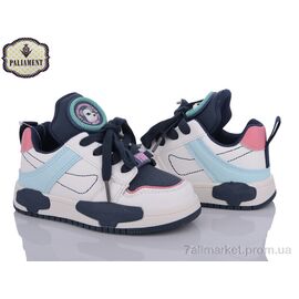 Фотография Кроссовки детские модные Весна/осень H316-2 (8 пар р.27-32) "PALIAMENT" недорого оптом от прямого поставщика