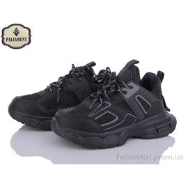 Фотография Кроссовки детские модные Весна/осень W5-3A (8 пар р.32-37) "PALIAMENT" недорого оптом от прямого поставщика