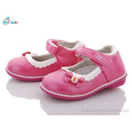 Фотография Туфли детские удобные Весна/осень F27-1 (8 пар р.21-26) "BBT" недорого оптом от прямого поставщика