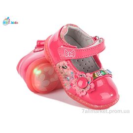 Фотография Туфли детские удобные Весна/осень F28-2 (8 пар р.21-26) "BBT" недорого оптом от прямого поставщика