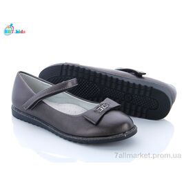 Фотография Туфли детские удобные Весна/осень H2568-3 (8 пар р.30-37) "BBT" недорого оптом от прямого поставщика
