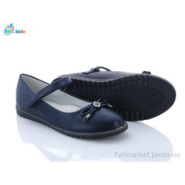Фотография Туфли детские удобные Весна/осень H2569-2 (8 пар р.30-37) "BBT" недорого оптом от прямого поставщика