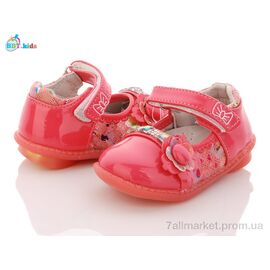 Фотография Туфли детские удобные Весна/осень F28-2 LED (8 пар р.21-26) "BBT" недорого оптом от прямого поставщика