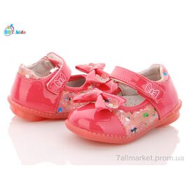 Фотография Туфли детские удобные Весна/осень F29-2 LED (8 пар р.21-26) "BBT" недорого оптом от прямого поставщика