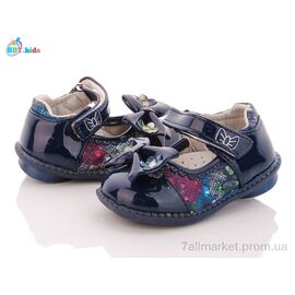 Фотография Туфли детские удобные Весна/осень F29-5 LED (8 пар р.21-26) "BBT" недорого оптом от прямого поставщика
