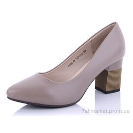 Фотография Туфли женские стильные Весна/осень T6706-2 (8 пар р.36-41) "Molo" недорого оптом от прямого поставщика