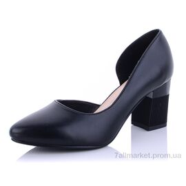 Фотография Туфли женские стильные Весна/осень T6701 (8 пар р.36-41) "Molo" недорого оптом от прямого поставщика