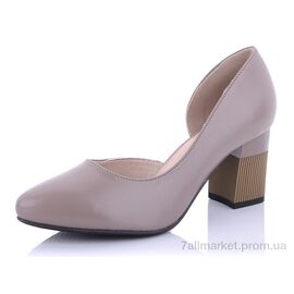 Фотография Туфли женские стильные Весна/осень T6701-2 (8 пар р.36-41) "Molo" недорого оптом от прямого поставщика