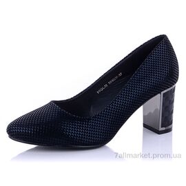 Фотография Туфли женские стильные Весна/осень T646CH (8 пар р.36-41) "Molo" недорого оптом от прямого поставщика