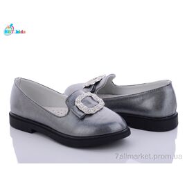 Фотография Туфли детские удобные Весна/осень P5571-2 (8 пар р.31-36) "BBT" недорого оптом от прямого поставщика
