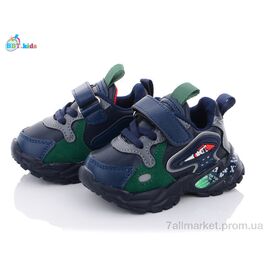 Фотография Кроссовки детские модные Весна/осень H5726-1 (8 пар р.21-26) "BBT" недорого оптом от прямого поставщика