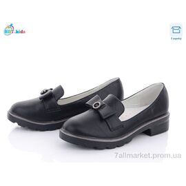 Фотография Туфли детские удобные Весна/осень P5991-1 (8 пар р.31-38) "BBT" недорого оптом от прямого поставщика